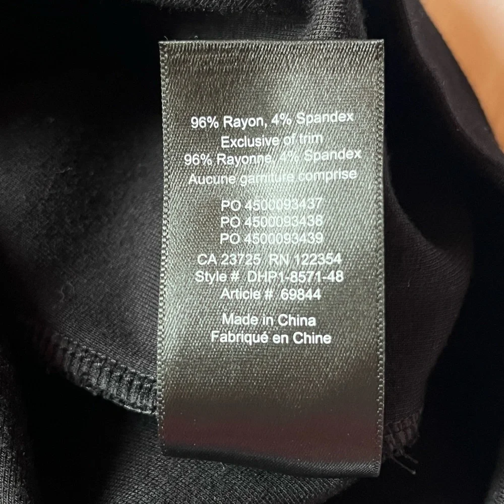 Aritzia Babaton Long Sleeve Little Black Dress - Picture 5 of 5